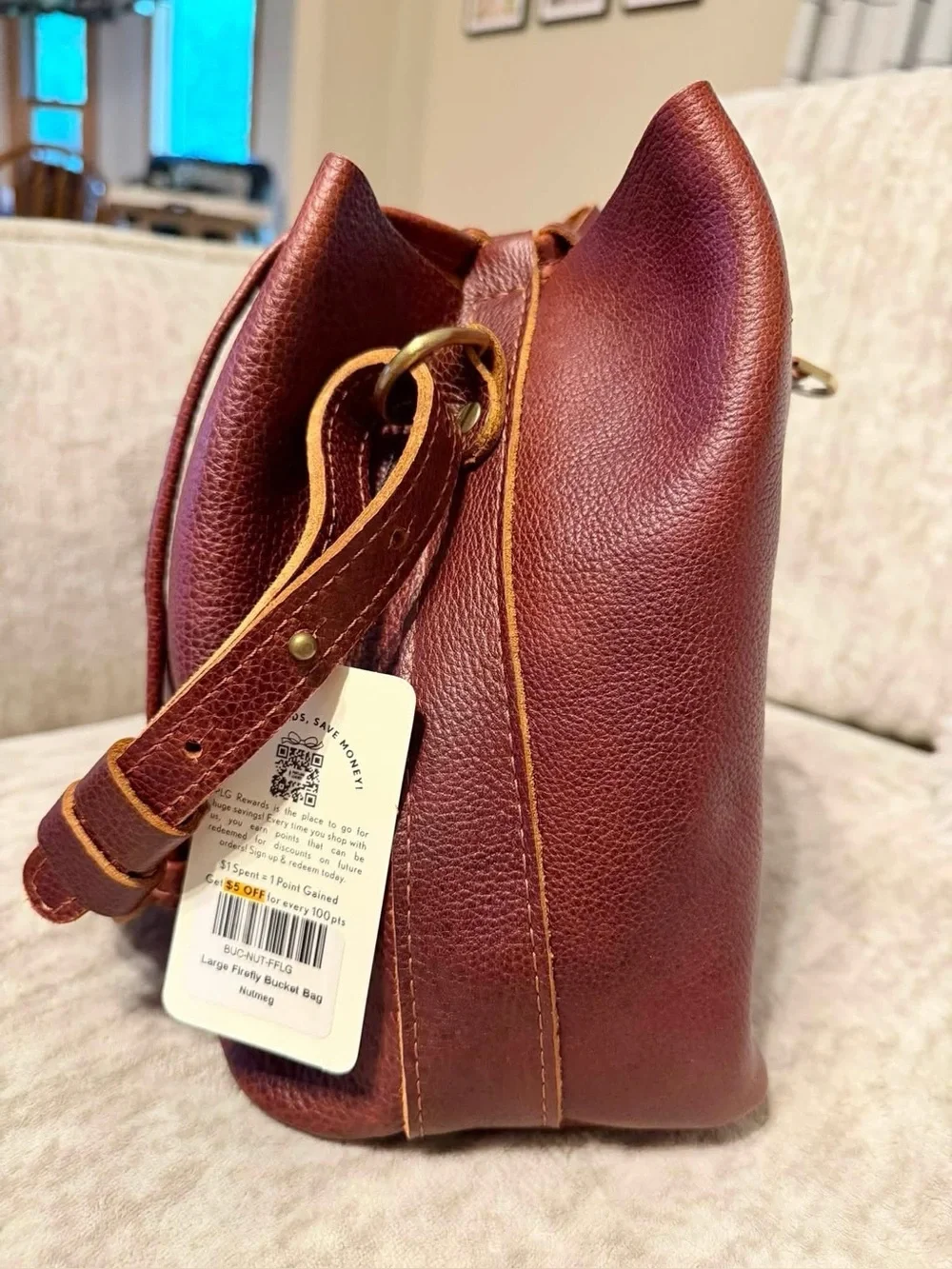 Portland Leather new tag